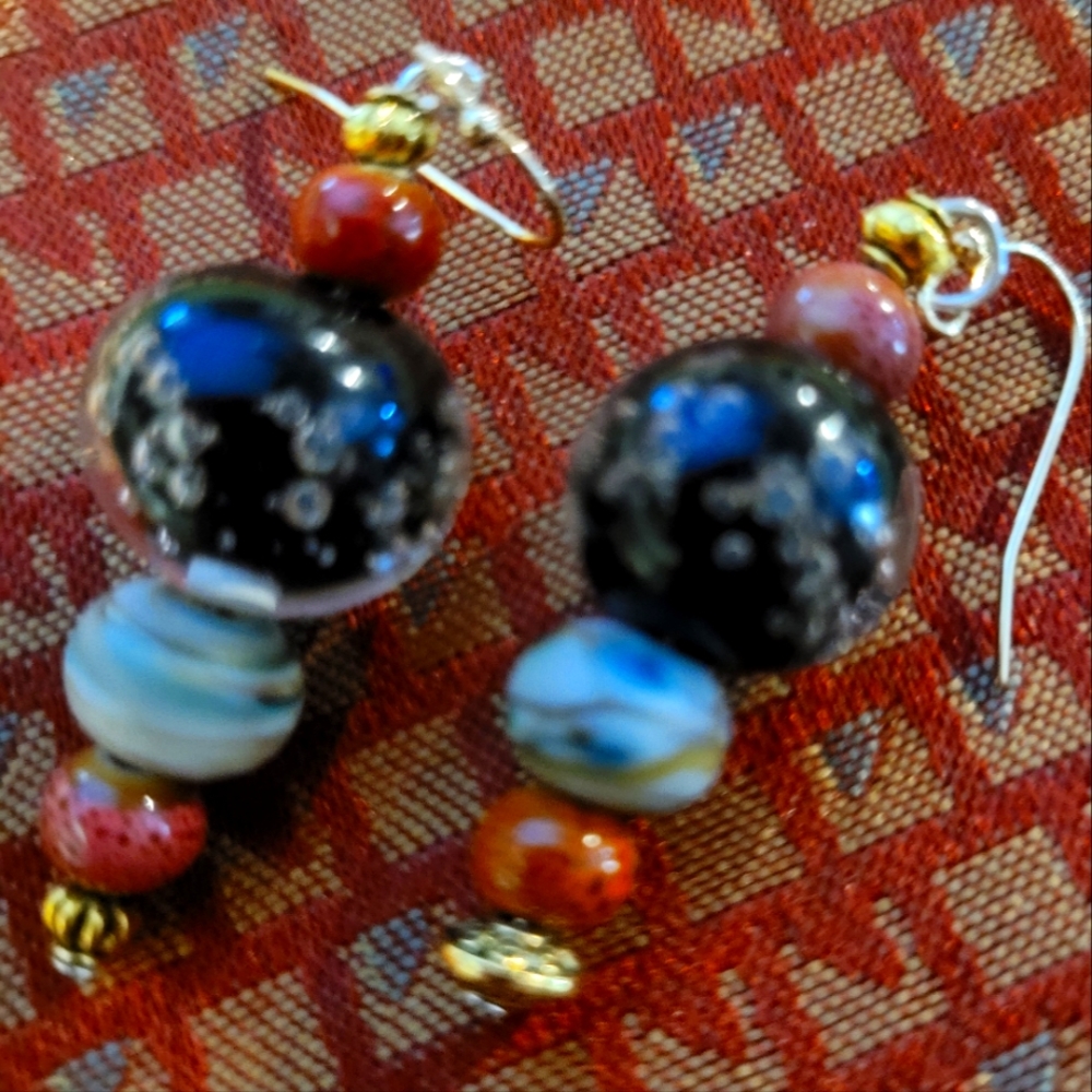 Artisan earings